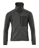 Mascot mit Stehkragen Advanced Sweatjacke – schwarz