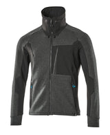 Mascot mit Stehkragen Advanced Sweatjacke – schwarz