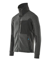 Mascot mit Stehkragen Advanced Sweatjacke – schwarz