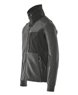 Mascot mit Stehkragen Advanced Sweatjacke – schwarz