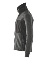 Mascot mit Stehkragen Advanced Sweatjacke – schwarz