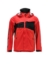 Mascot Accelerate Hardshelljacke – verkehrsrot/schwarz