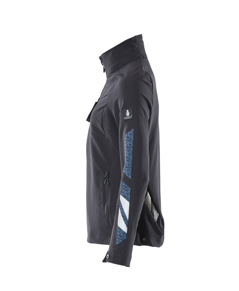 Mascot Damen Accelerate Stretch-Bundjacke – schwarzblau
