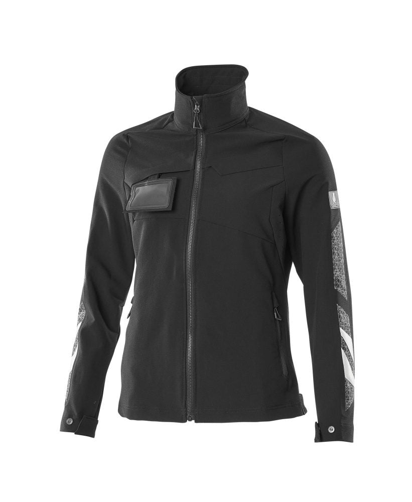 Mascot Damen Accelerate Stretch-Bundjacke – schwarz