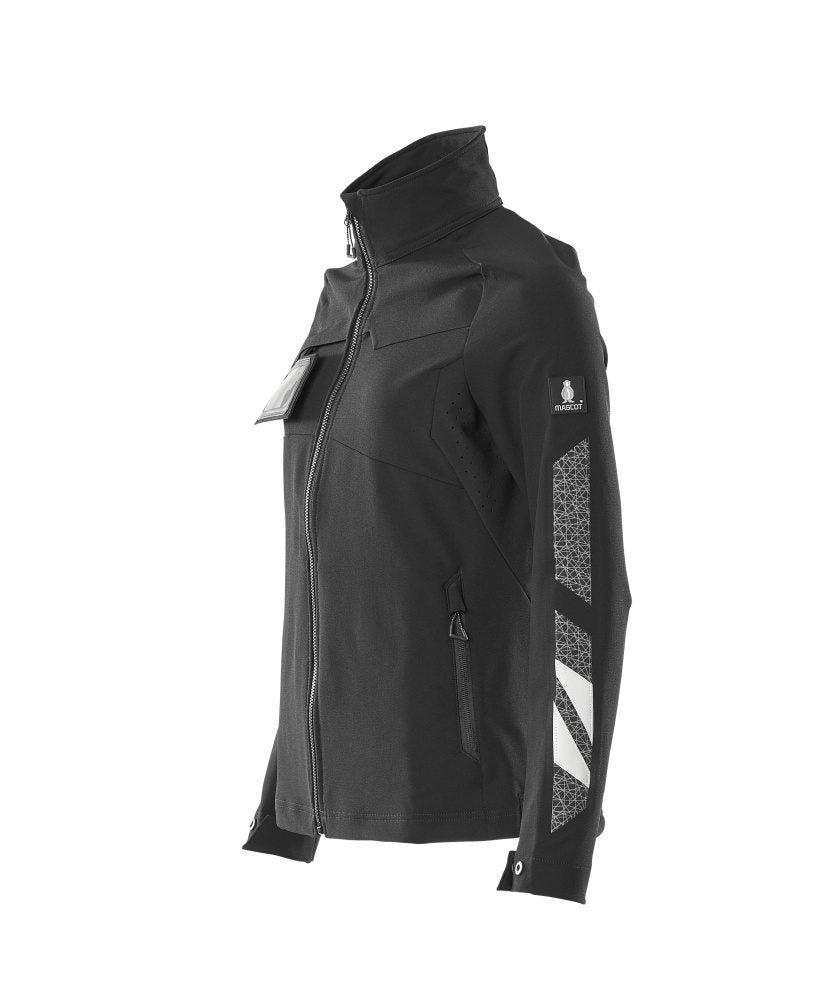 Mascot Damen Accelerate Stretch-Bundjacke – schwarz