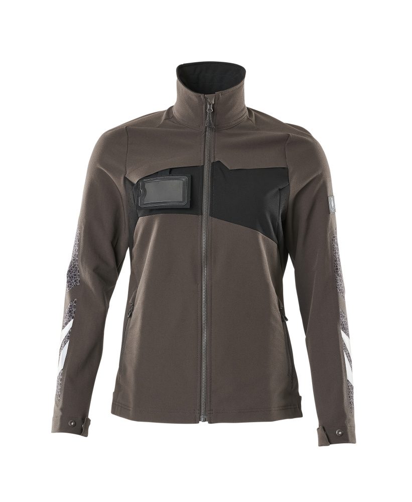 Mascot Damen Accelerate Stretch-Bundjacke – dunkelanthrazit/schwarz