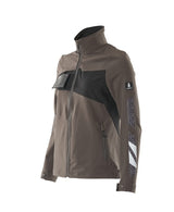 Mascot Damen Accelerate Stretch-Bundjacke – dunkelanthrazit/schwarz