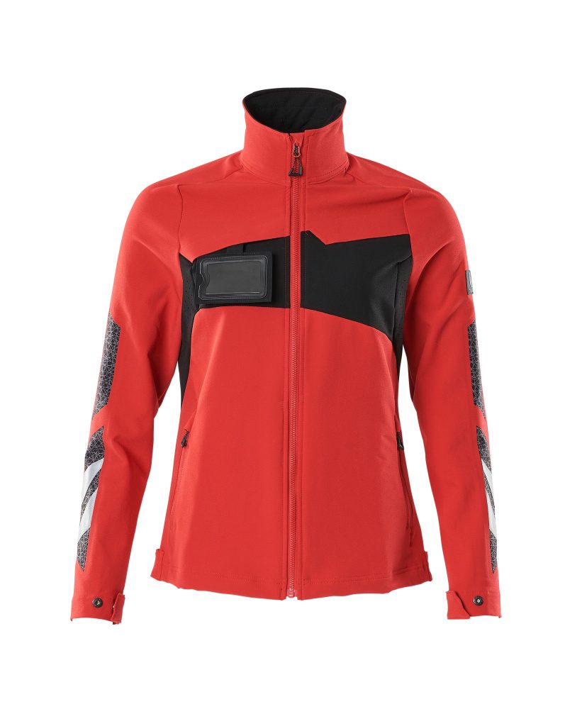 Mascot Damen Accelerate Stretch-Bundjacke – verkehrsrot/schwarz