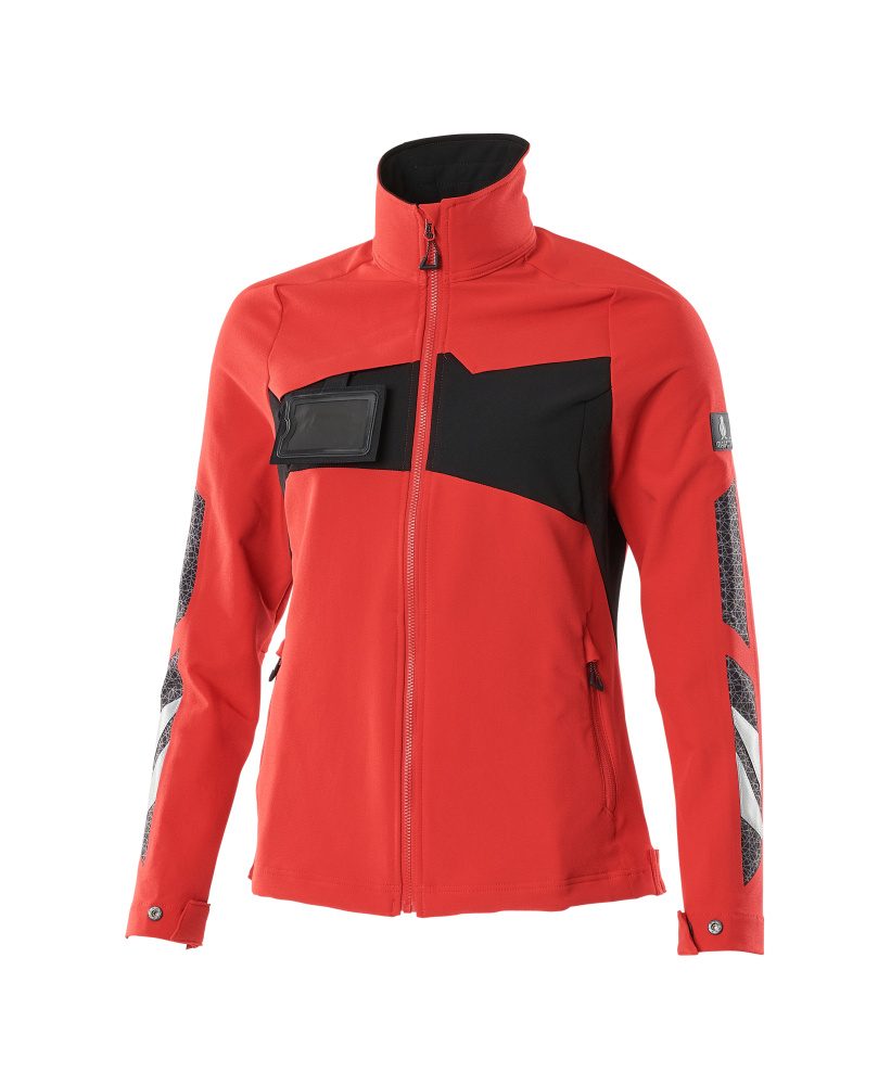 Mascot Damen Accelerate Stretch-Bundjacke – verkehrsrot/schwarz