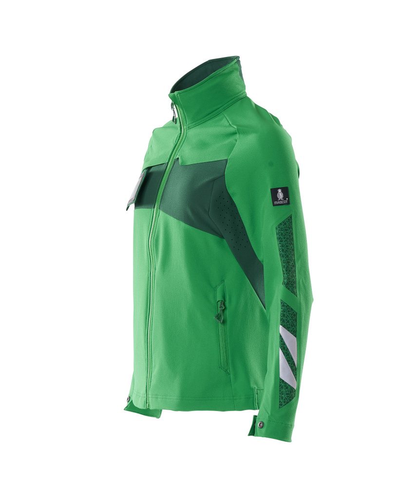 Mascot Damen Accelerate Stretch-Bundjacke – grasgrün/grün