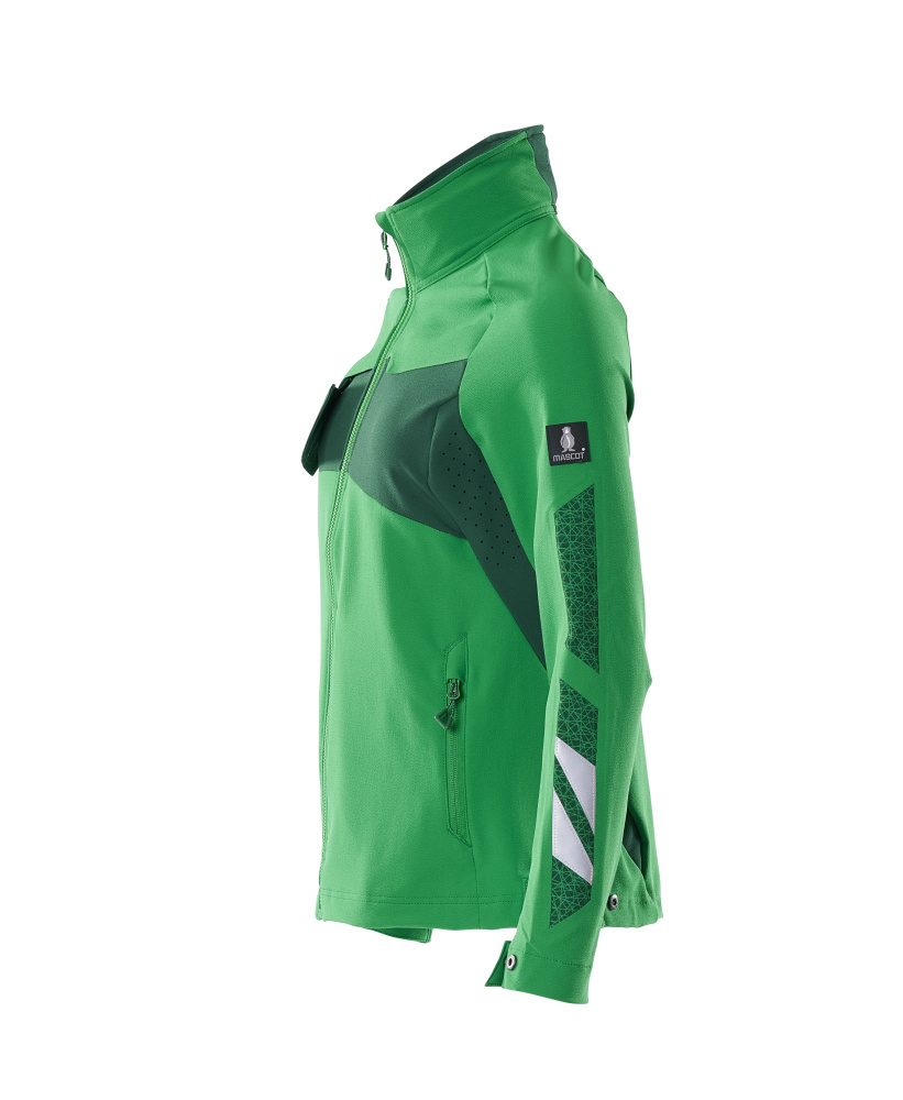 Mascot Damen Accelerate Stretch-Bundjacke – grasgrün/grün