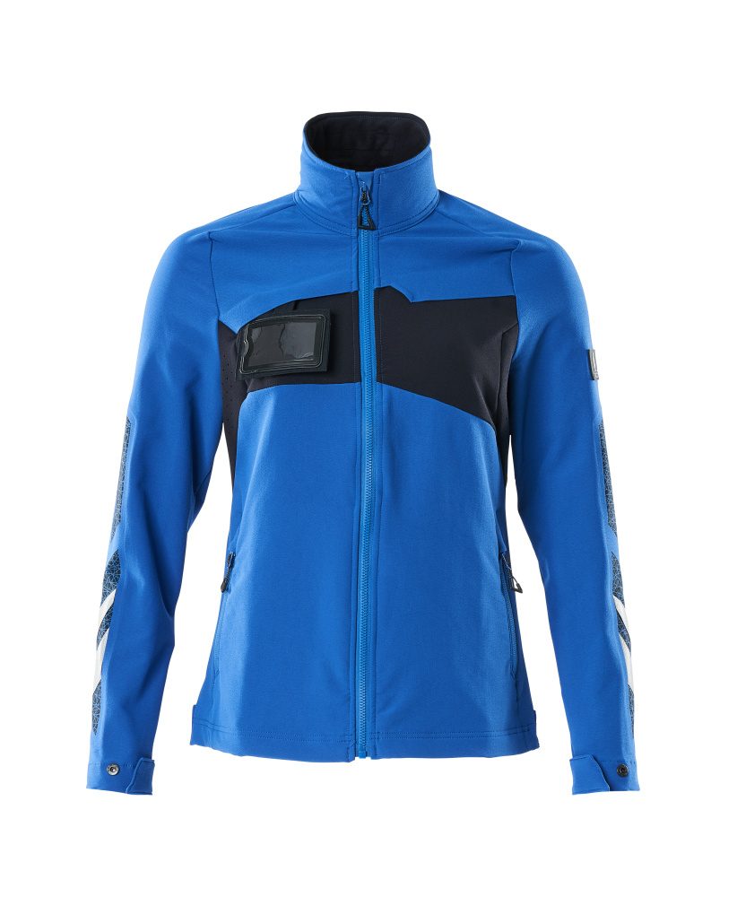 Mascot Damen Accelerate Stretch-Bundjacke – azurblau/schwarzblau