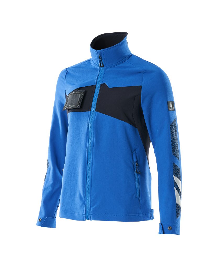 Mascot Damen Accelerate Stretch-Bundjacke – azurblau/schwarzblau