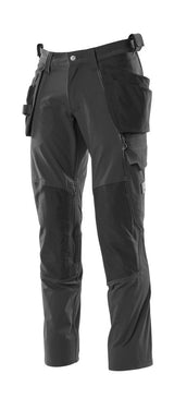 Mascot Accelerate Ultimate-Stretch Handwerkerhose – schwarz