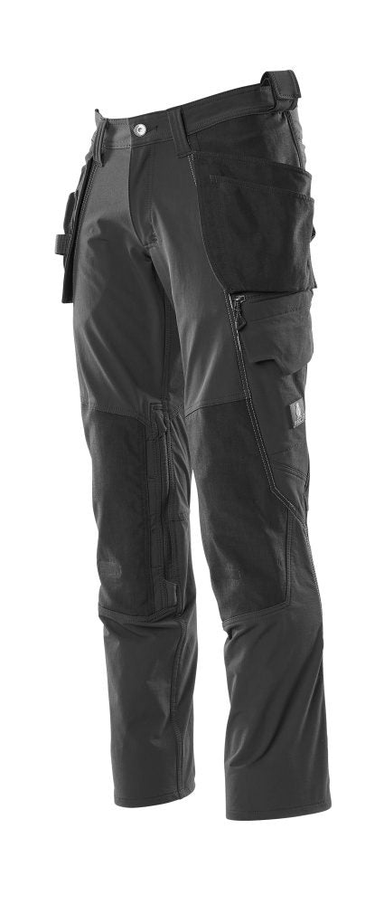 Mascot Accelerate Ultimate-Stretch Handwerkerhose – schwarz