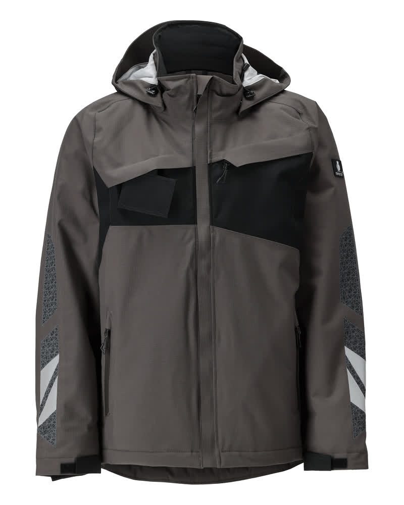 Mascot Climascot Accelerate leicht Winterjacke – dunkelanthrazit/schwarz