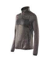 Mascot Damen Accelerate Fleecepullover – dunkelanthrazit/schwarz