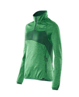 Mascot Damen Accelerate Fleecepullover – grasgrün/grün