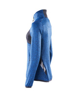 Mascot Damen Accelerate Fleecepullover – azurblau/schwarzblau