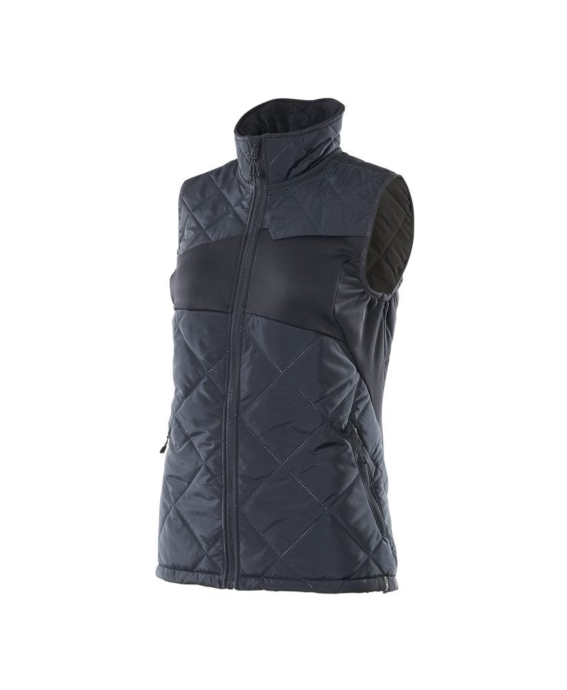 Mascot Damen mit Climascot Accelerate Steppweste – schwarzblau