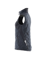 Mascot Damen mit Climascot Accelerate Steppweste – schwarzblau