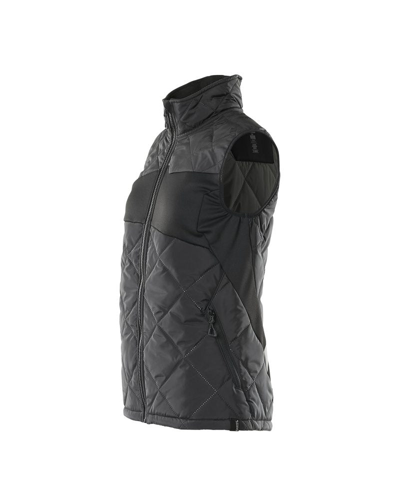 Mascot Damen mit Climascot Accelerate Steppweste – schwarz