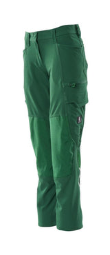 Mascot Damen Accelerate Diamond Stretch-Bundhose – grün