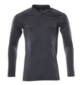 Mascot Coolmax Pro Accelerate Langarm-Poloshirt – schwarzblau