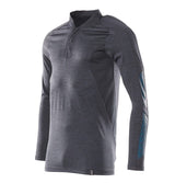 Mascot Coolmax Pro Accelerate Langarm-Poloshirt – schwarzblau