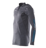 Mascot Coolmax Pro Accelerate Langarm-Poloshirt – schwarzblau