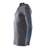 Mascot Coolmax Pro Accelerate Langarm-Poloshirt – schwarzblau
