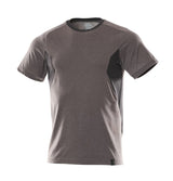 Mascot Accelerate 100% Baumwolle T-Shirt – dunkelanthrazit/schwarz