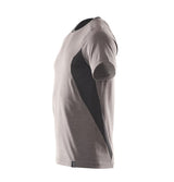 Mascot Accelerate 100% Baumwolle T-Shirt – dunkelanthrazit/schwarz