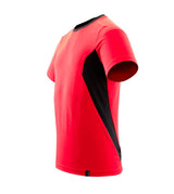 Mascot Accelerate 100% Baumwolle T-Shirt – verkehrsrot/schwarz