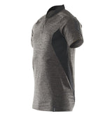 Mascot Accelerate Polo-Shirt mit Coolmax Pro – dunkelanthrazit/schwarz
