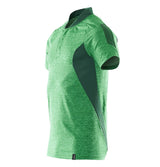 Mascot Accelerate Polo-Shirt mit Coolmax Pro – grasgrün/grün