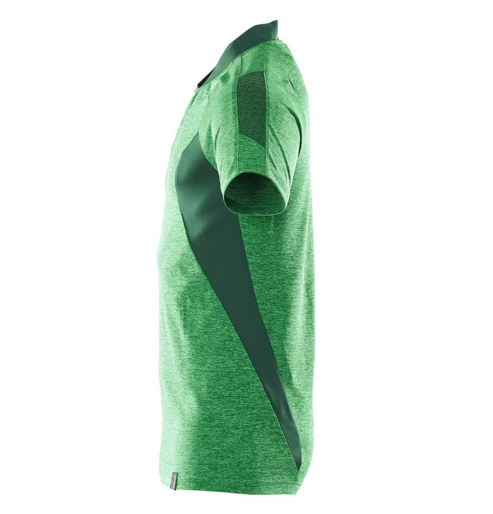 Mascot Accelerate Polo-Shirt mit Coolmax Pro – grasgrün/grün