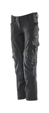 Mascot Damen Accelerate Pearl Stretch-Bundhose – schwarzblau