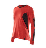 Mascot Damen Coolmax Pro Accelerate Langarmshirt – verkehrsrot/schwarz