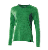 Mascot Damen Coolmax Pro Accelerate Langarmshirt – grasgrün/grün