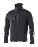 Mascot Accelerate Stretch-Bundjacke – schwarzblau