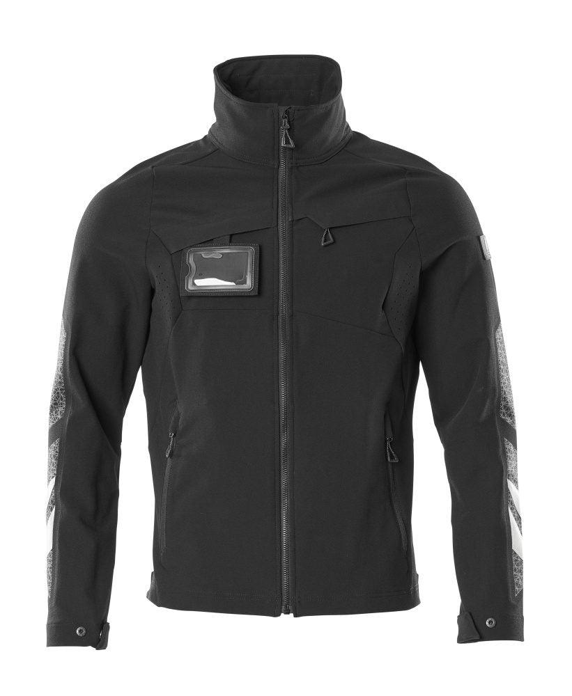 Mascot Accelerate Stretch-Bundjacke – schwarz