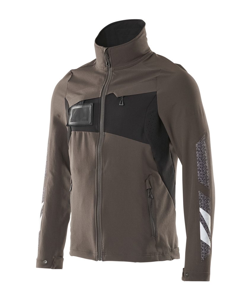 Mascot Accelerate Stretch-Bundjacke – dunkelanthrazit/schwarz