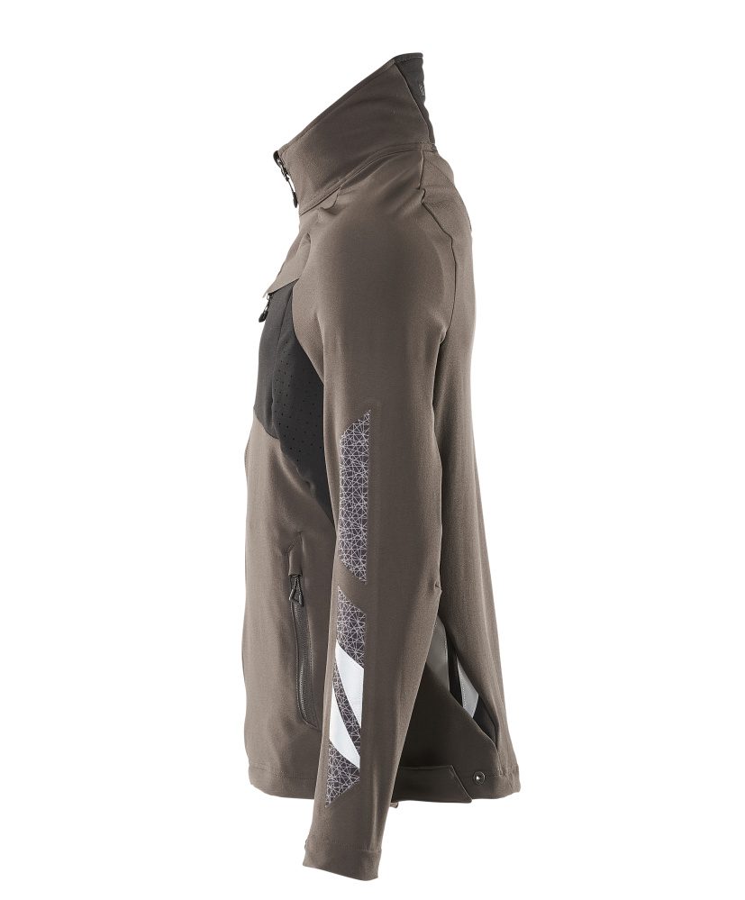 Mascot Accelerate Stretch-Bundjacke – dunkelanthrazit/schwarz