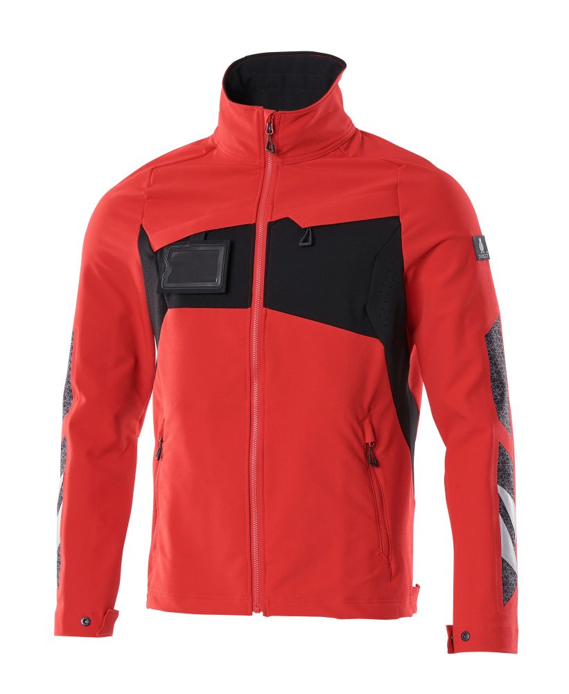 Mascot Accelerate Stretch-Bundjacke – verkehrsrot/schwarz