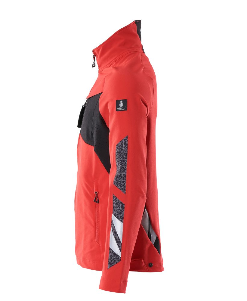Mascot Accelerate Stretch-Bundjacke – verkehrsrot/schwarz