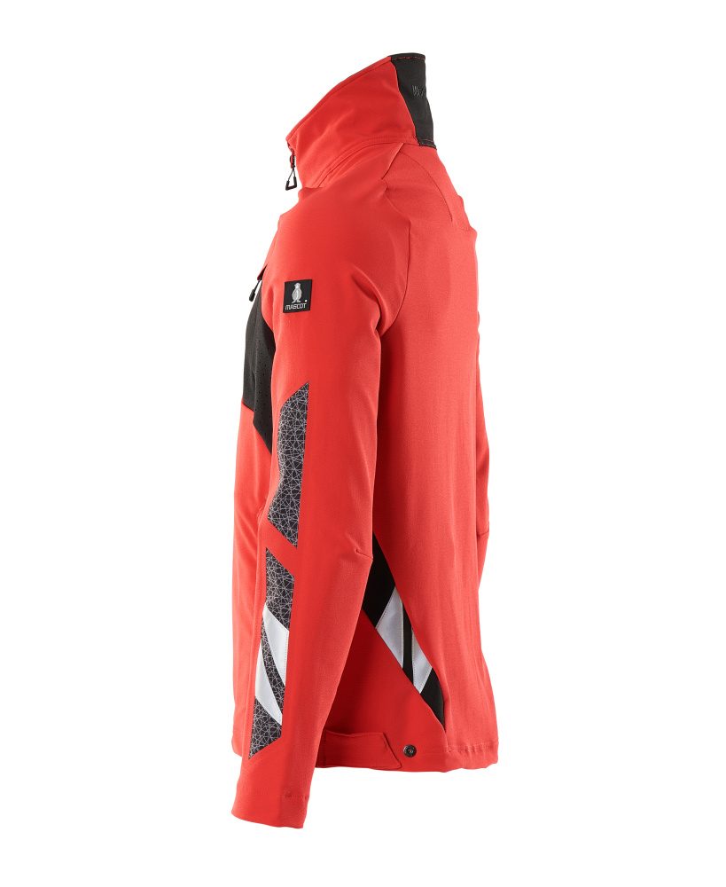 Mascot Accelerate Stretch-Bundjacke – verkehrsrot/schwarz