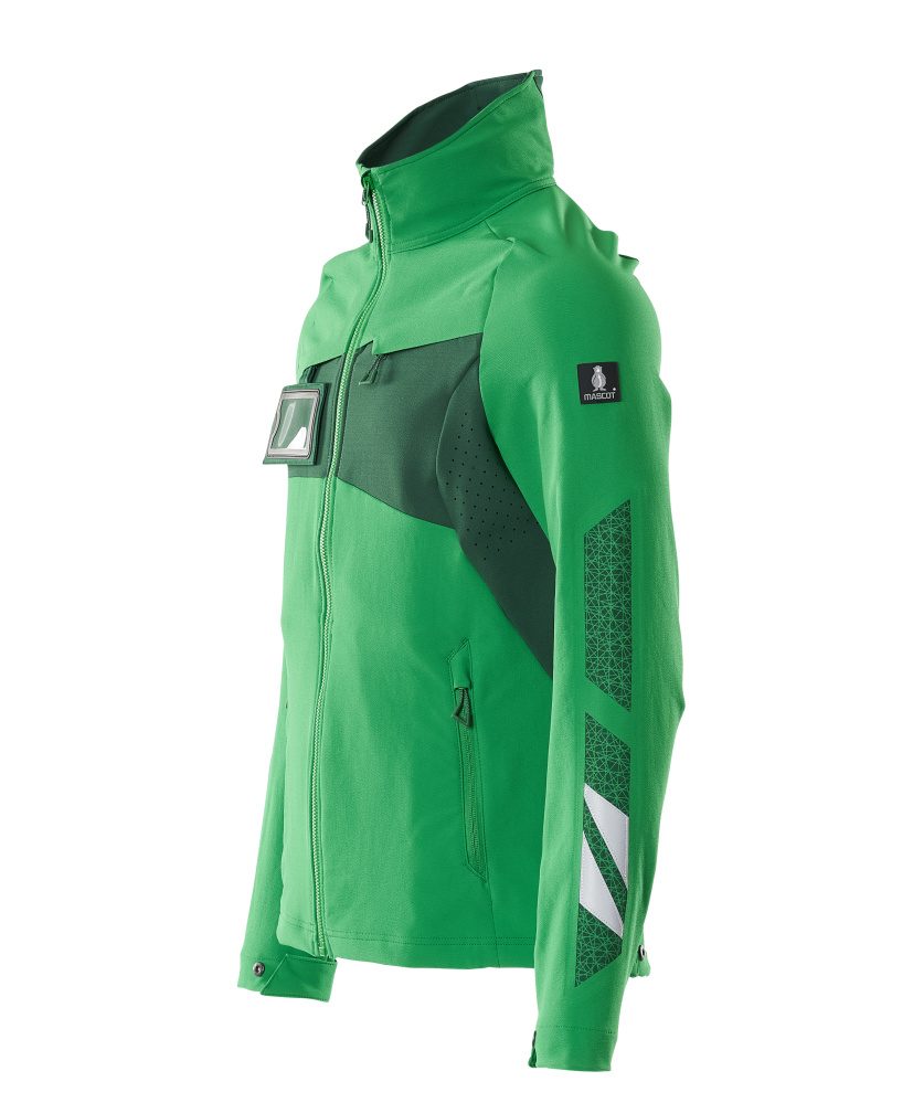 Mascot Accelerate Stretch-Bundjacke – grasgrün/grün