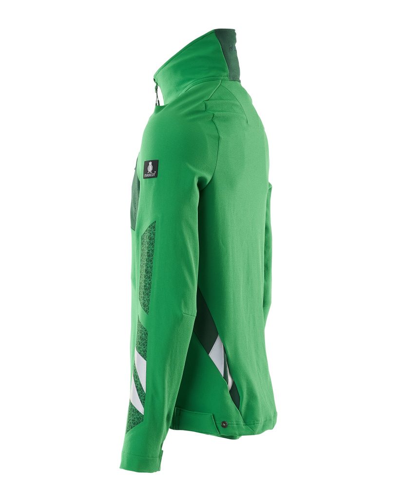Mascot Accelerate Stretch-Bundjacke – grasgrün/grün