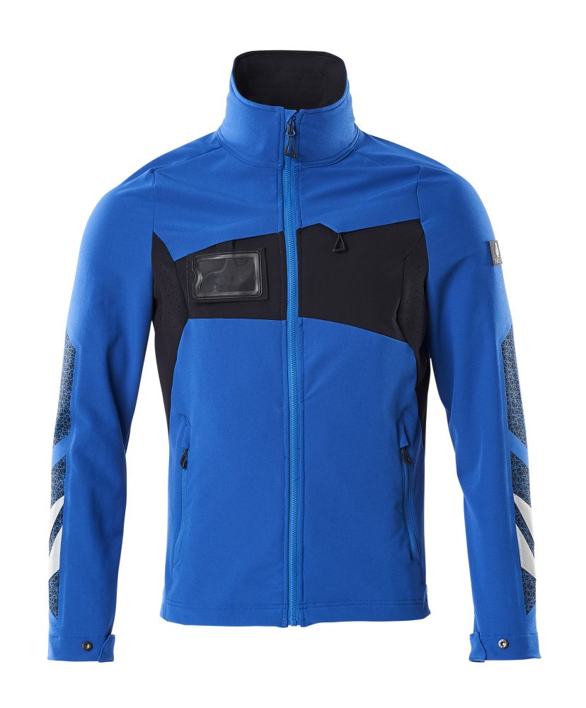 Mascot Accelerate Stretch-Bundjacke – azurblau/schwarzblau